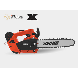 Echo Chain saw, no battery/charger DCS-2500T-12BT