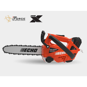 Echo Chain saw, no battery/charger DCS-2500T-12BT