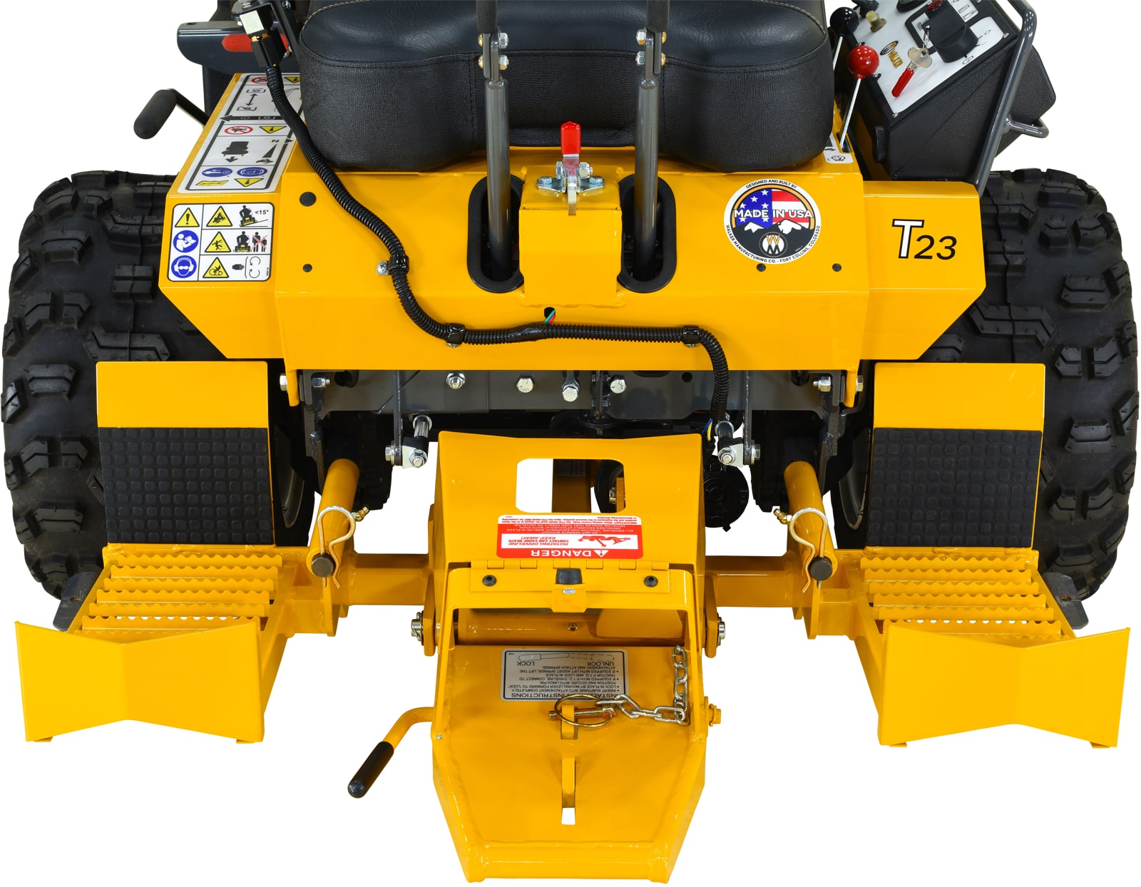 Walker H10 Implement Hitch